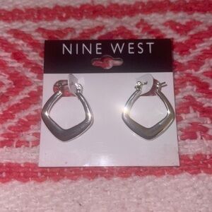 Hoope Earrings Nine West. Brand New. Still in original packaging.